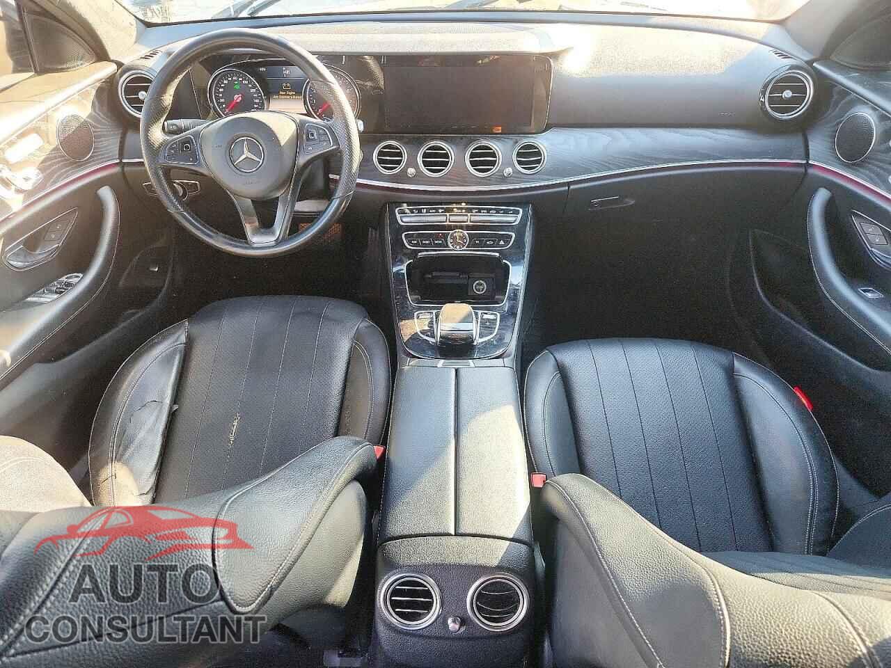 MERCEDES-BENZ E-CLASS 2017 - WDDZF4KB5HA081455