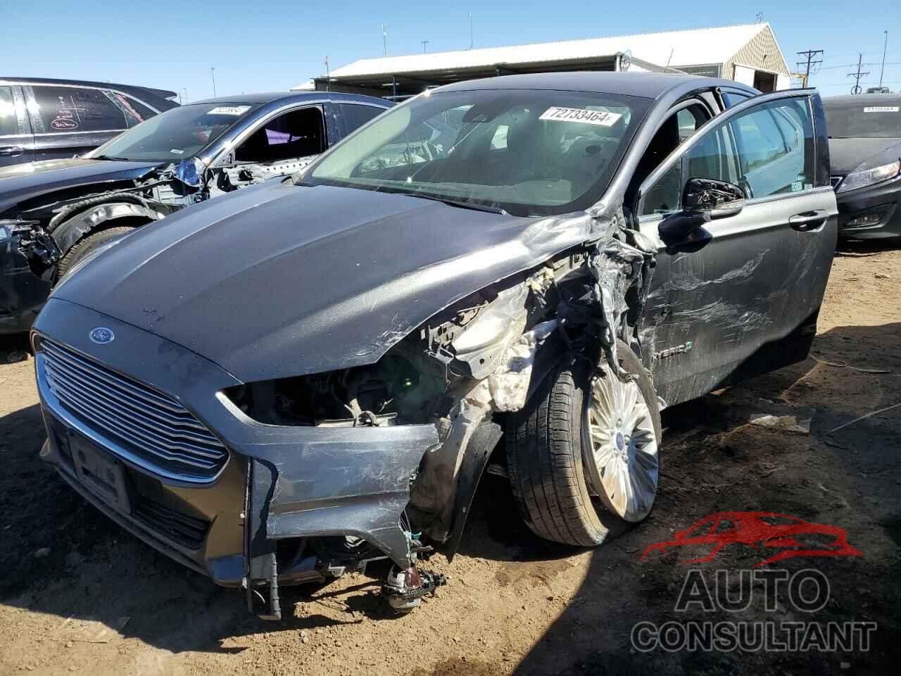 FORD FUSION 2016 - 3FA6P0LU6GR315020