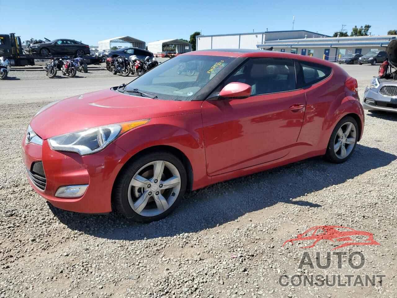 HYUNDAI VELOSTER 2014 - KMHTC6AD6EU192710