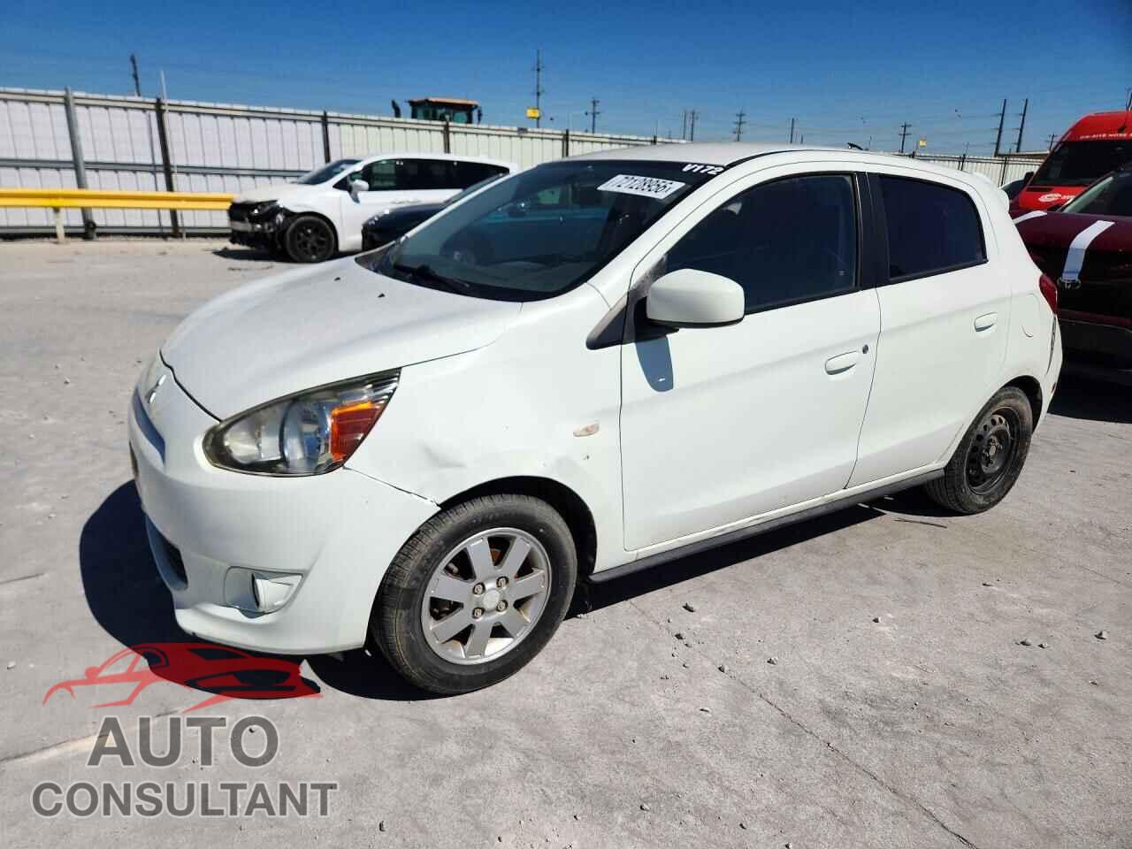 MITSUBISHI MIRAGE 2015 - ML32A3HJ9FH007790