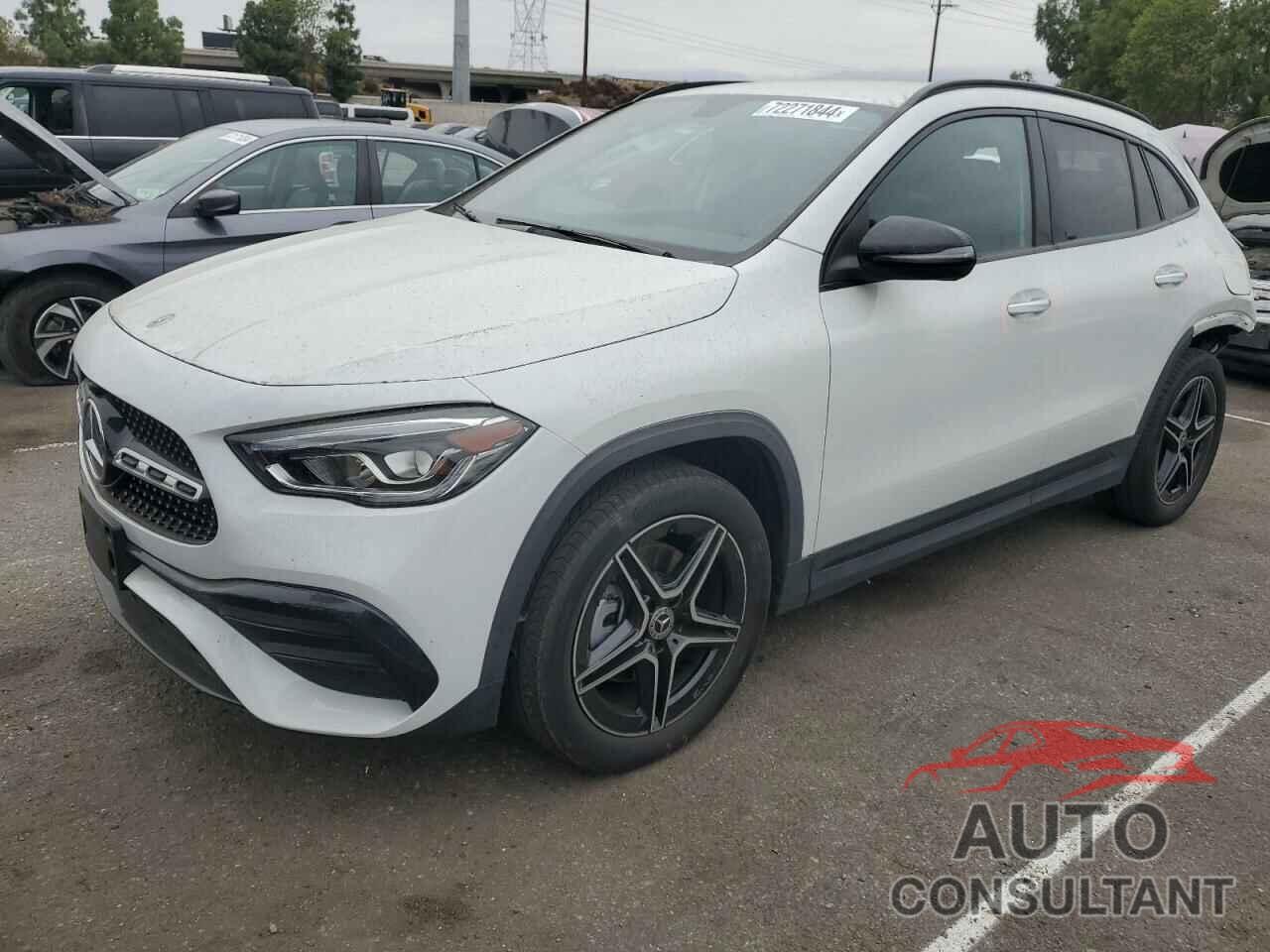 MERCEDES-BENZ GLA-CLASS 2022 - W1N4N4HBXNJ392771