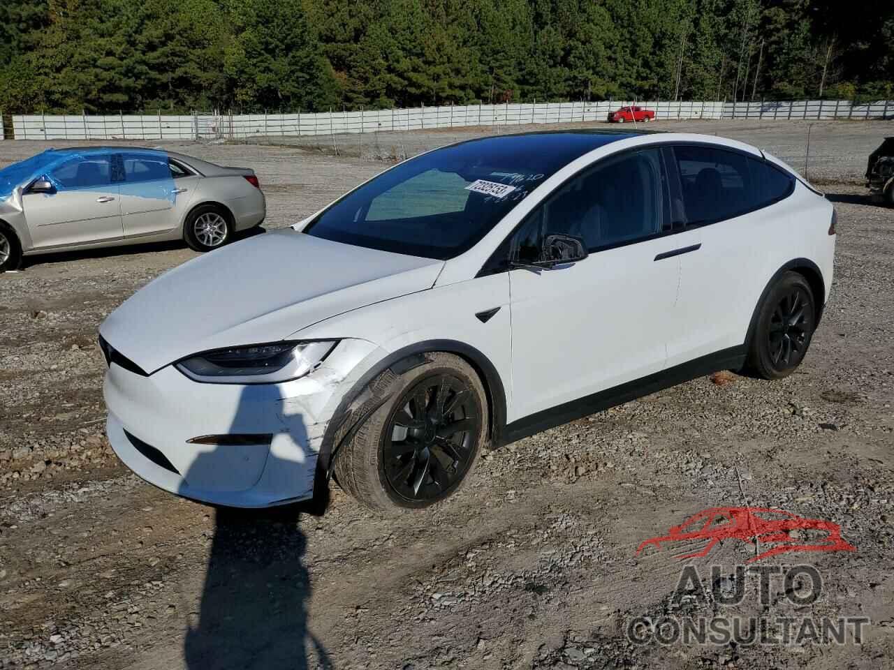 TESLA MODEL X 2022 - 7SAXCBE5XNF328916