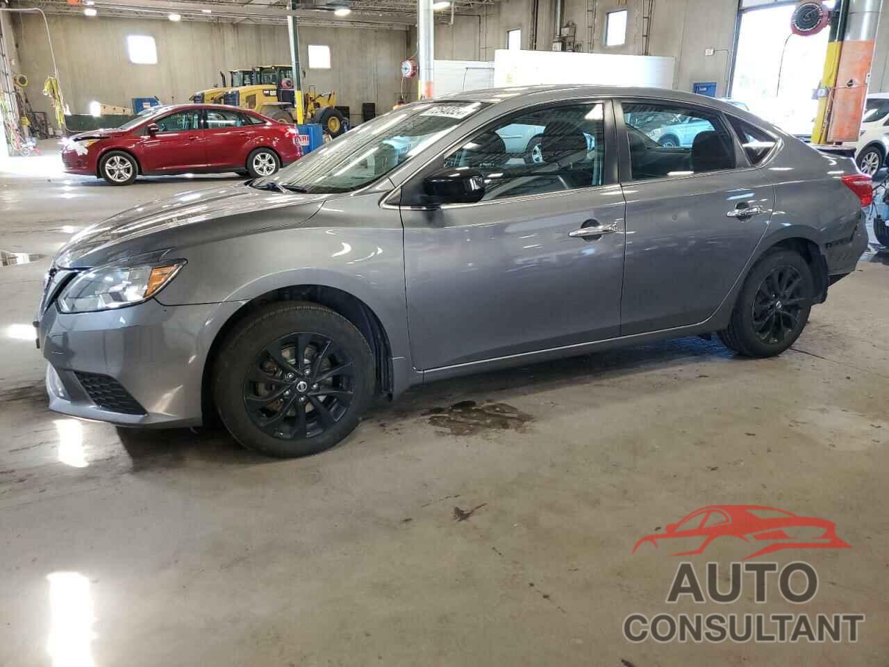 NISSAN SENTRA 2018 - 3N1AB7AP4JY231075