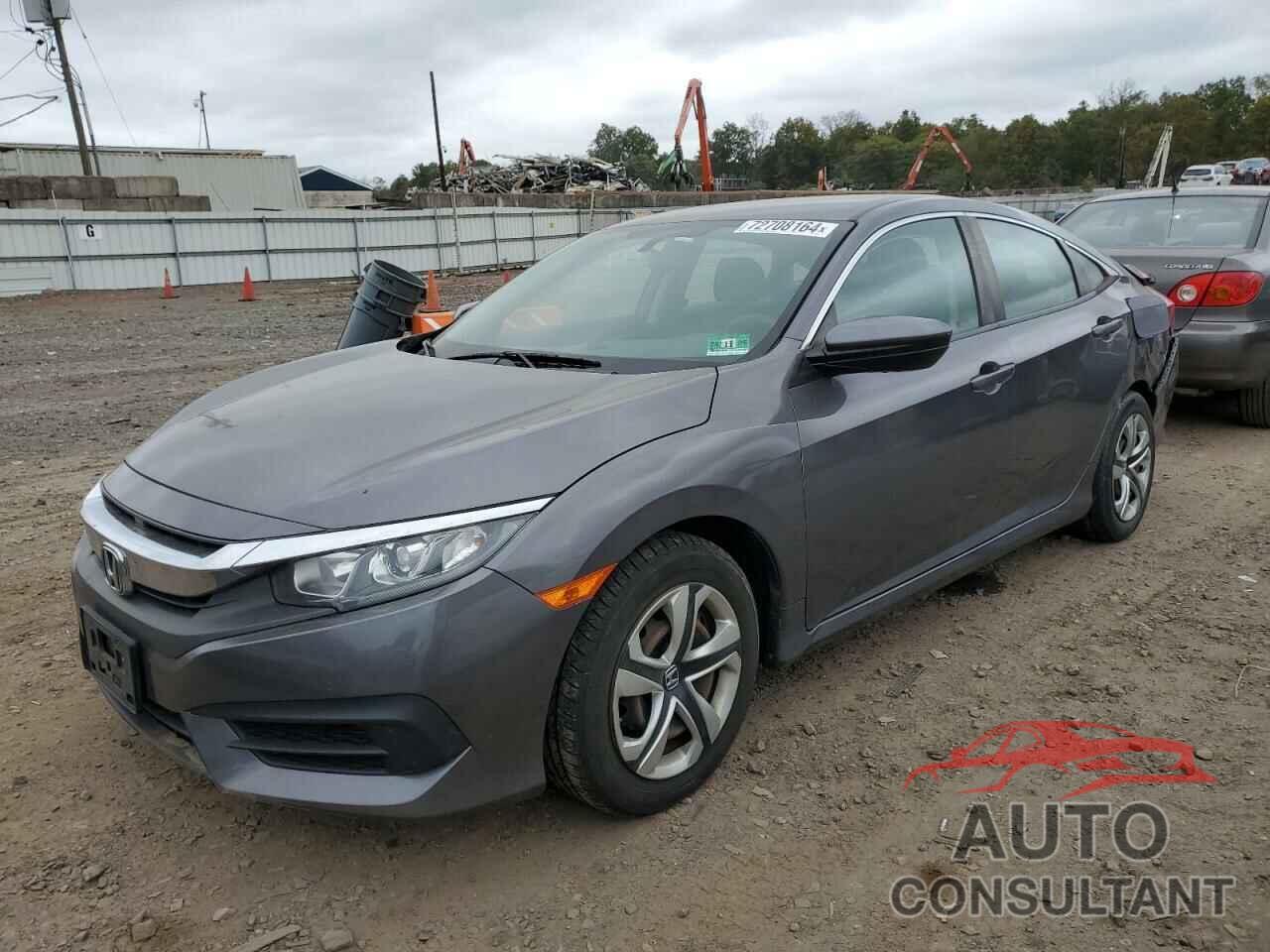 HONDA CIVIC 2018 - 2HGFC2F50JH507236