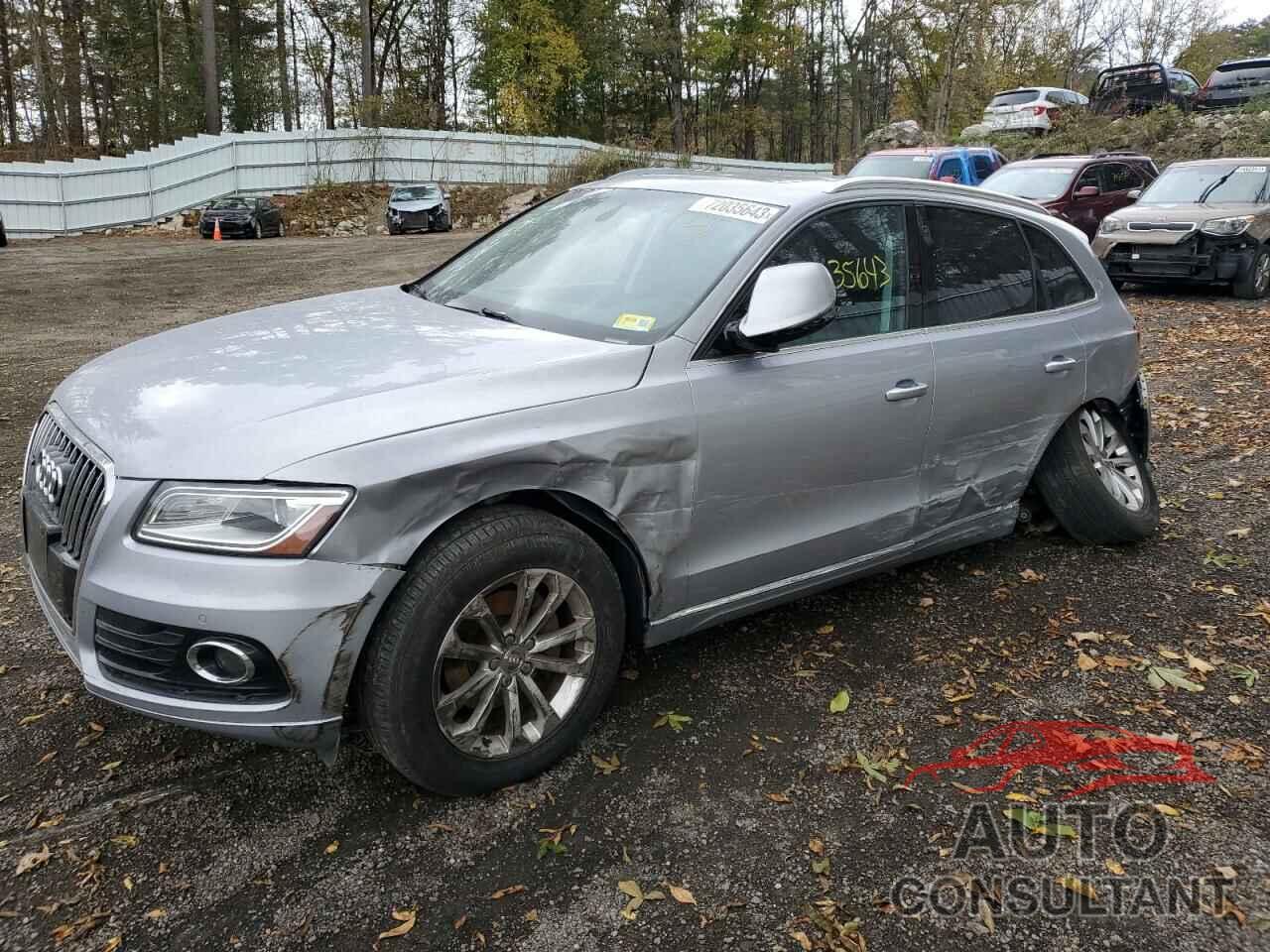 AUDI Q5 2016 - WA1L2AFP7GA012663