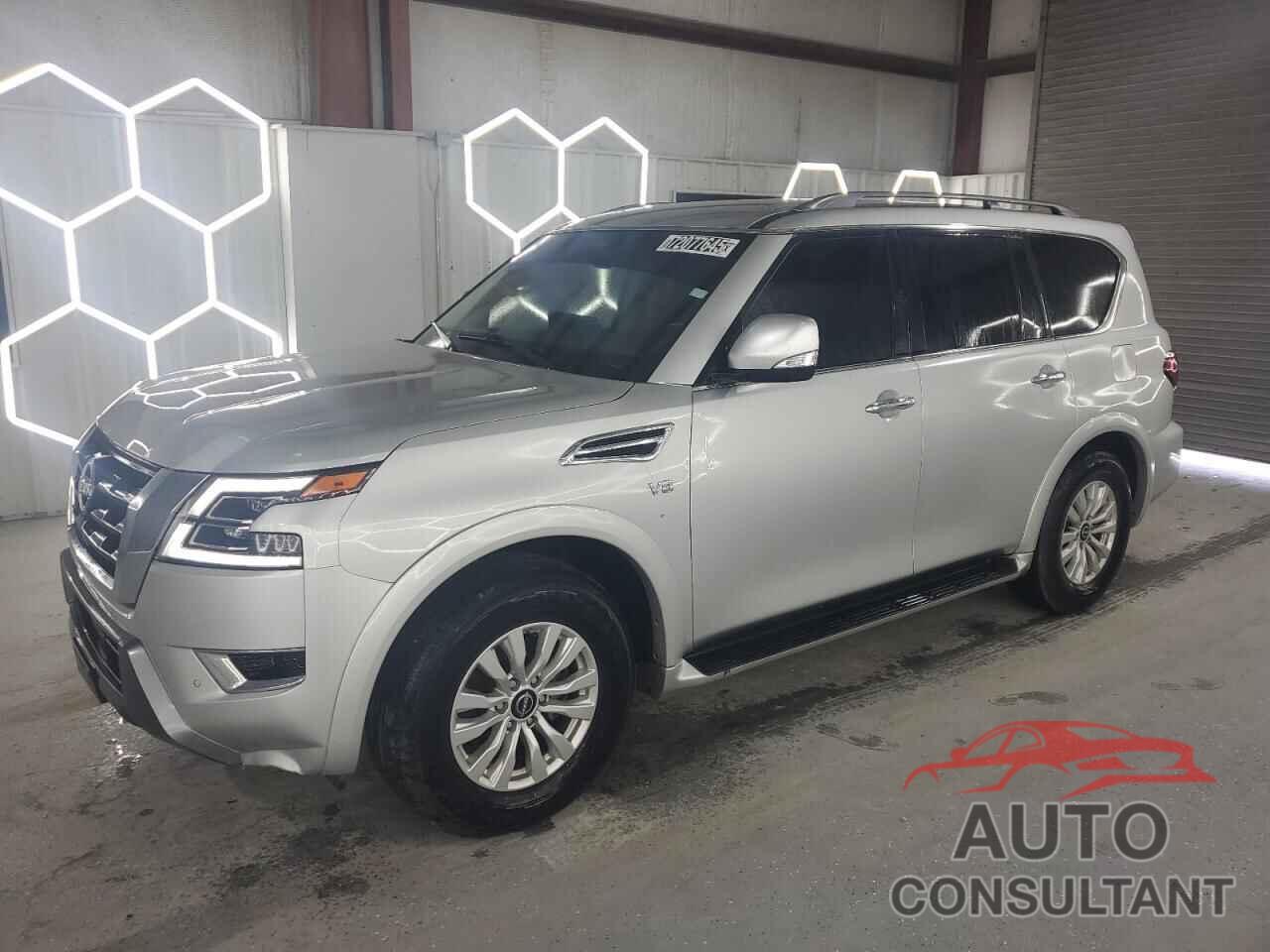 NISSAN ARMADA 2021 - JN8AY2AD8M9661307