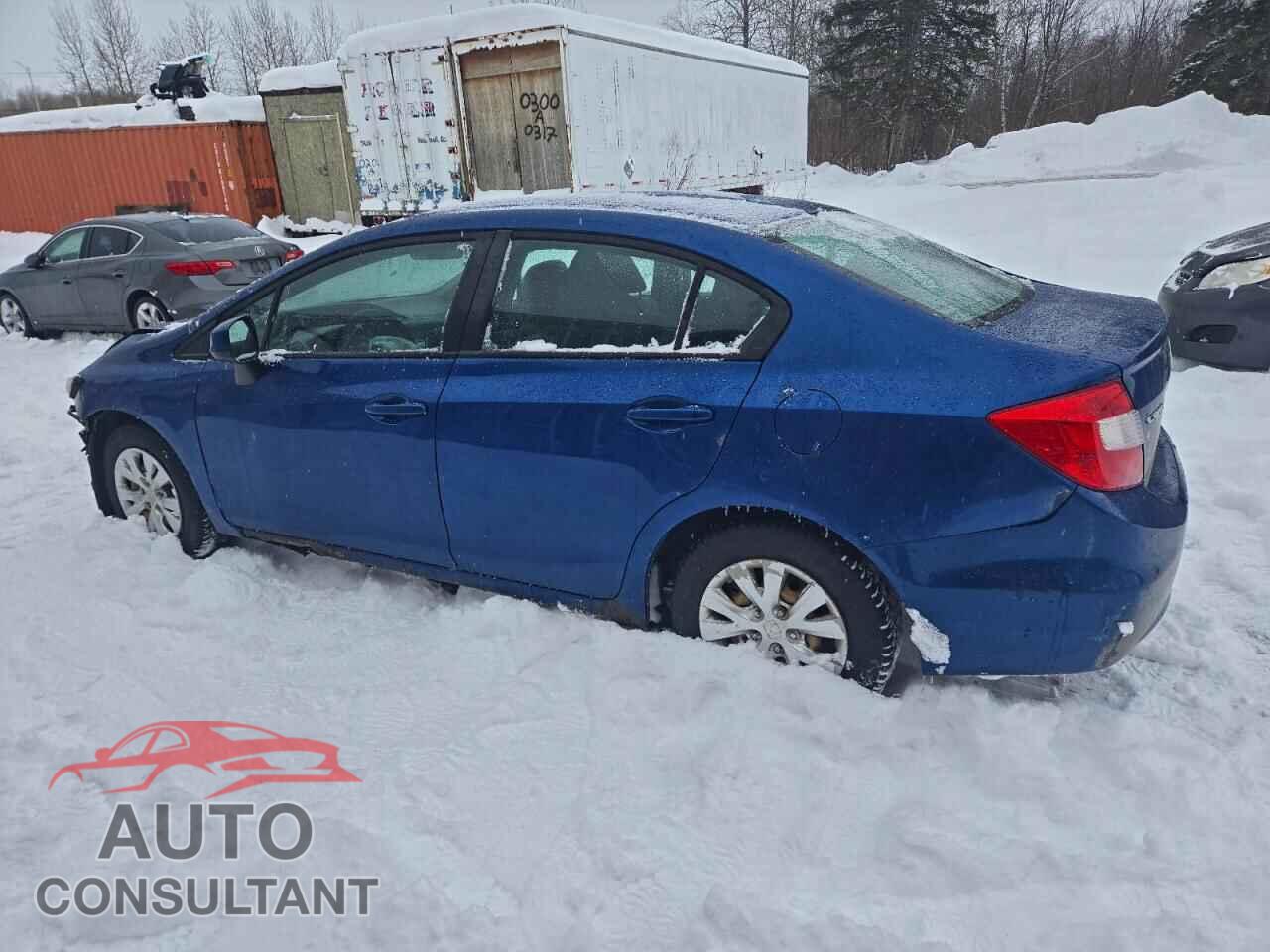 HONDA CIVIC 2012 - 2HGFB2E49CH005369