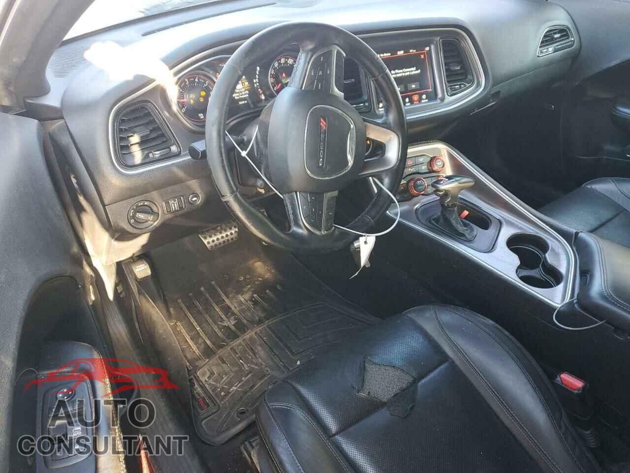 DODGE CHALLENGER 2019 - 2C3CDZAG0KH746713