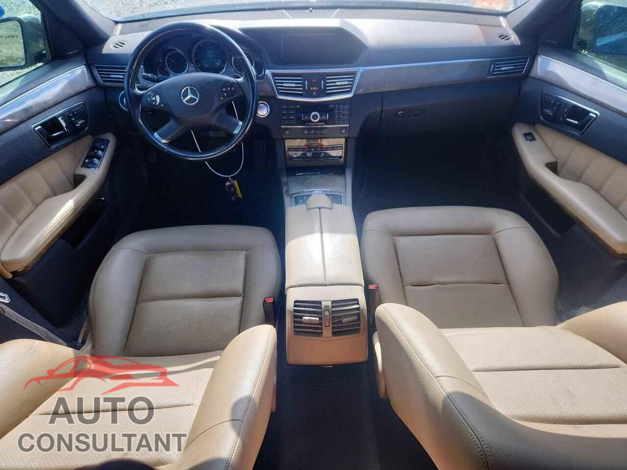 MERCEDES-BENZ E-CLASS 2010 - WDDHF8HB8AA120636