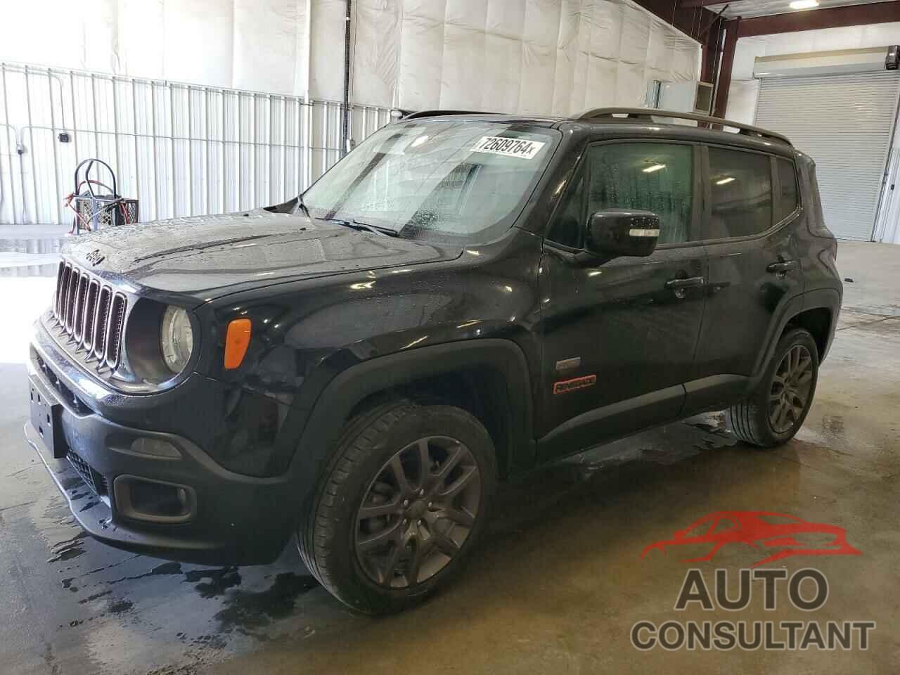 JEEP RENEGADE 2016 - ZACCJBBT0GPD10036