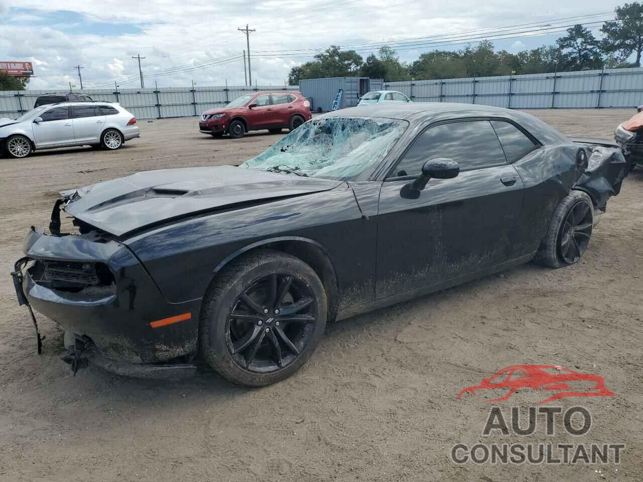 DODGE CHALLENGER 2017 - 2C3CDZAG7HH535243