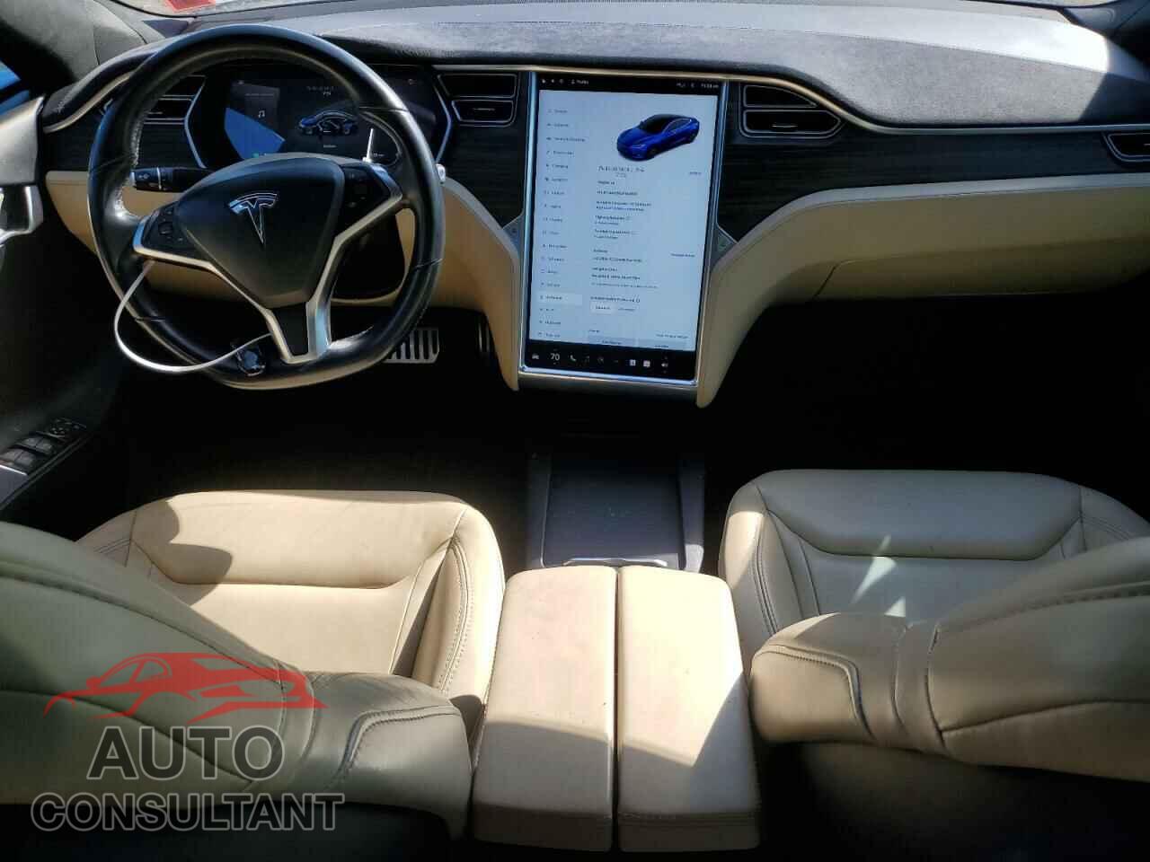 TESLA MODEL S 2016 - 5YJSA1E10GF154300