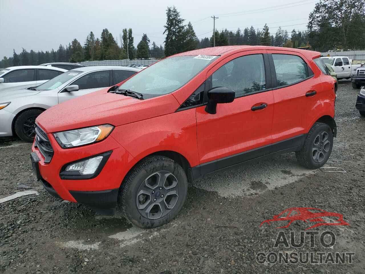 FORD ECOSPORT 2021 - MAJ6S3FL3MC418117