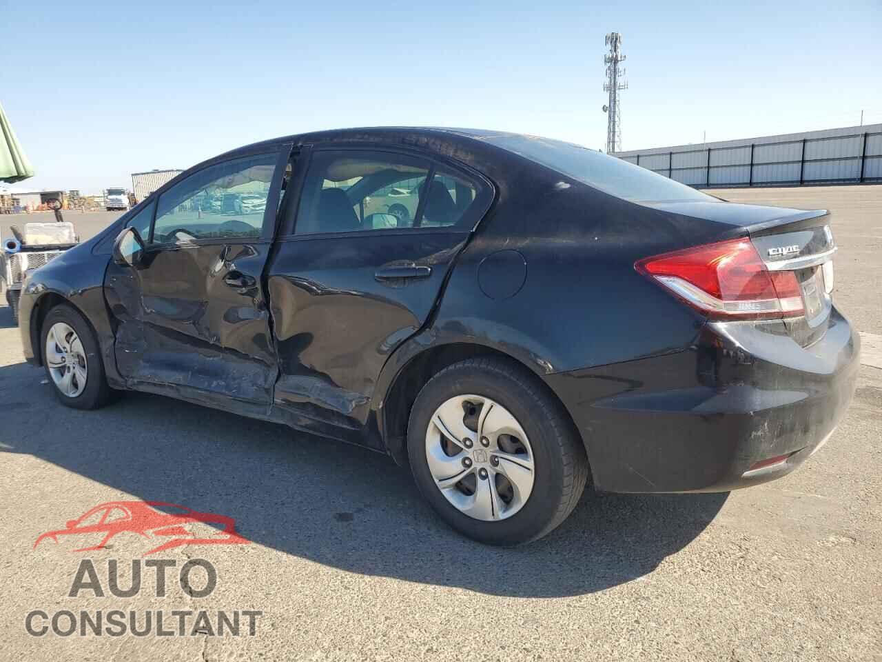 HONDA CIVIC 2014 - 19XFB2F58EE208435