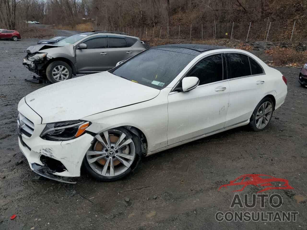 MERCEDES-BENZ C-CLASS 2018 - 55SWF4KBXJU262012