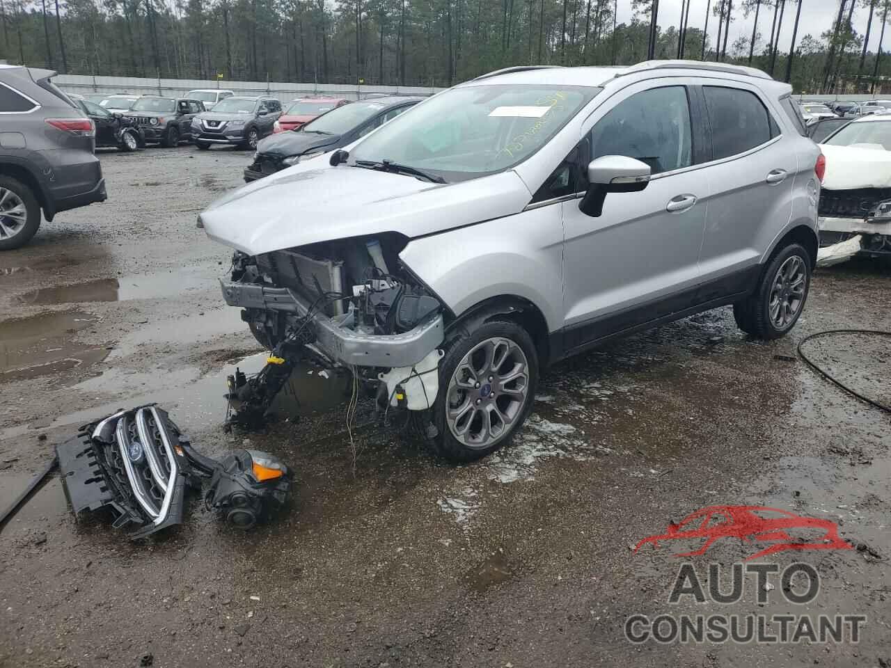 FORD ECOSPORT 2020 - MAJ6S3KL8LC351485