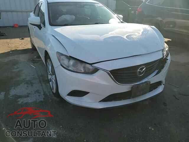 MAZDA 6 2017 - JM1GL1V53H1122437