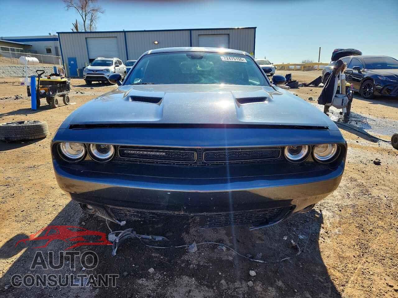 DODGE CHALLENGER 2018 - 2C3CDZAG2JH309861