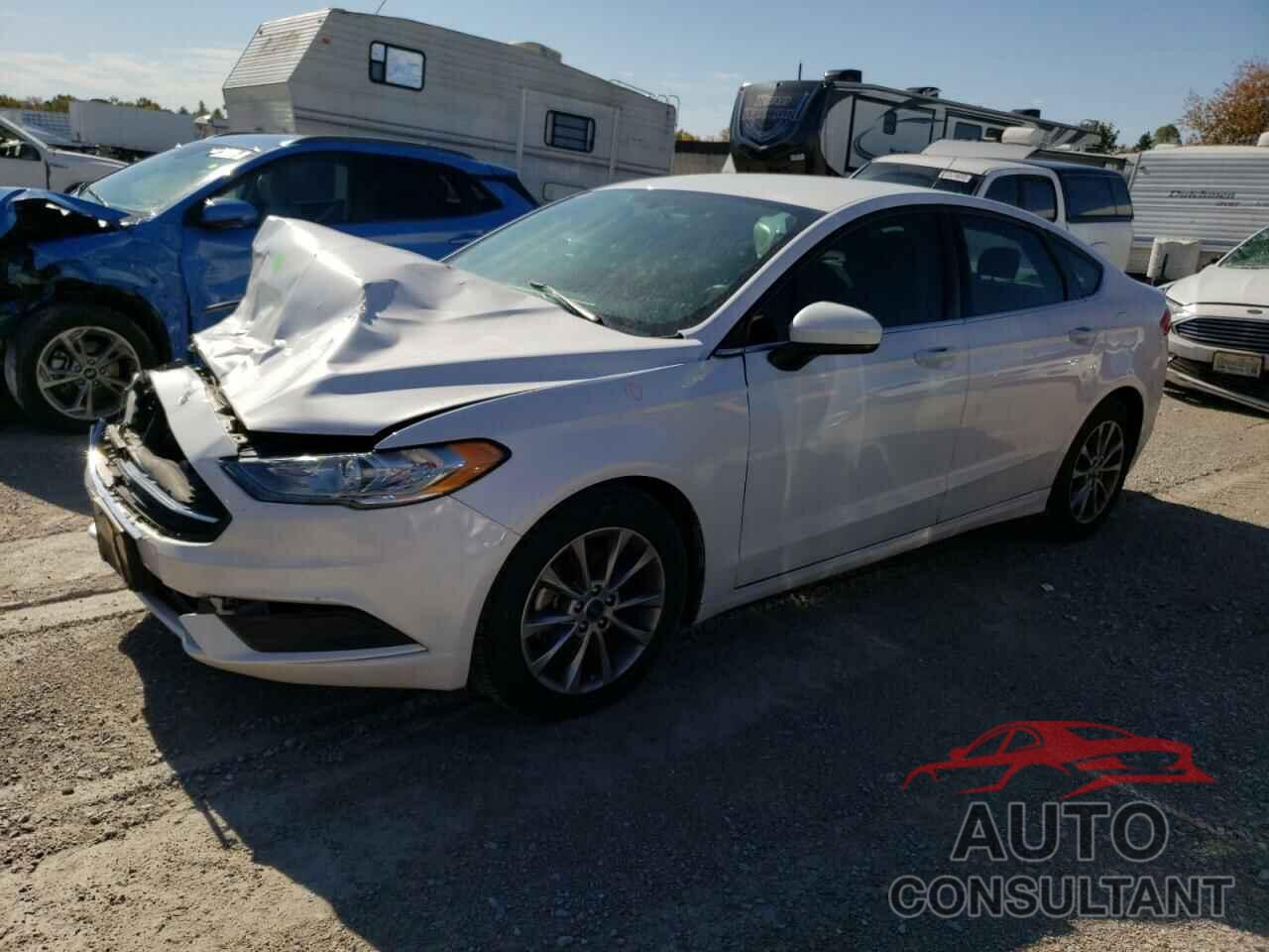 FORD FUSION 2017 - 3FA6P0H76HR392832