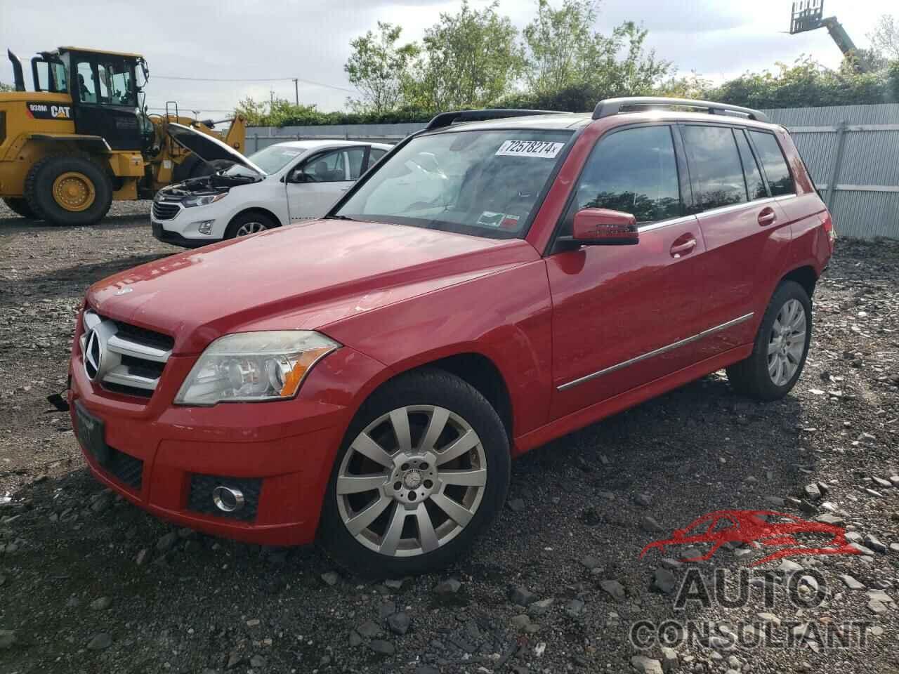 MERCEDES-BENZ GLK-CLASS 2011 - WDCGG8HB2BF583311