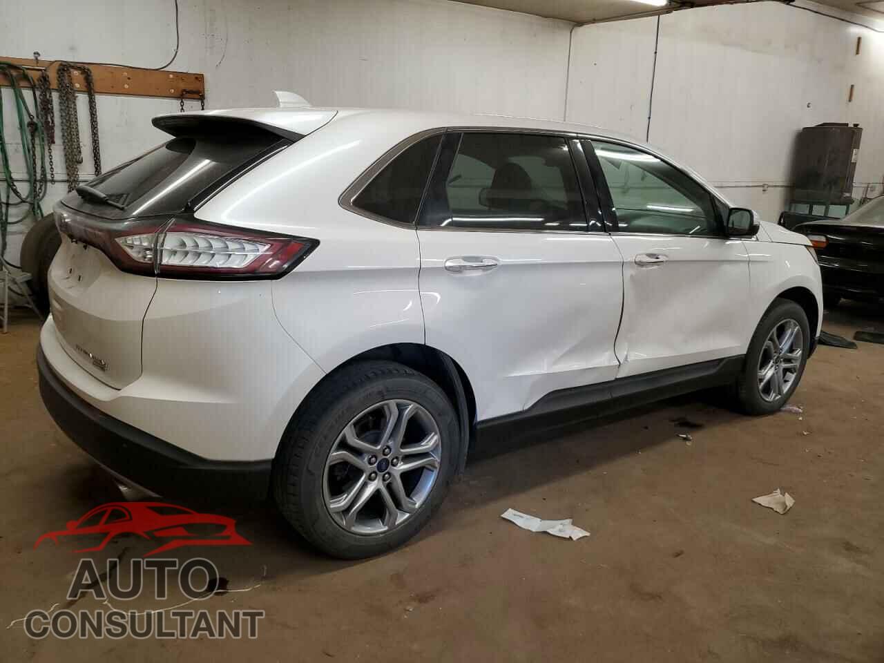 FORD EDGE 2017 - 2FMPK4K90HBB98225