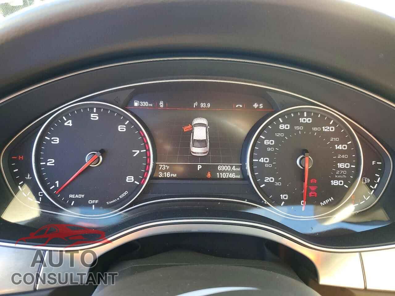 AUDI A6 2017 - WAUF2BFC2HN024281