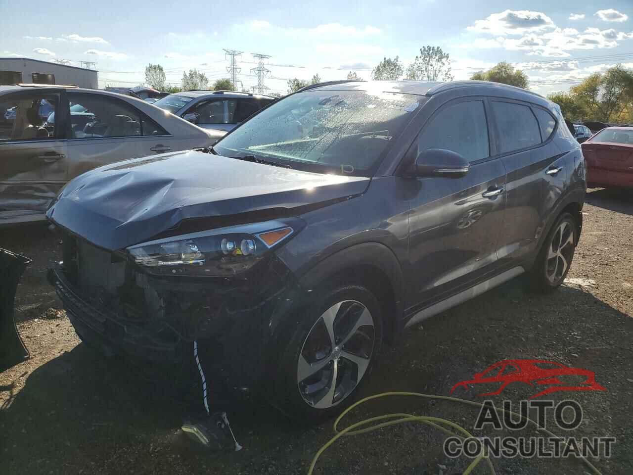 HYUNDAI TUCSON 2017 - KM8J3CA20HU506506