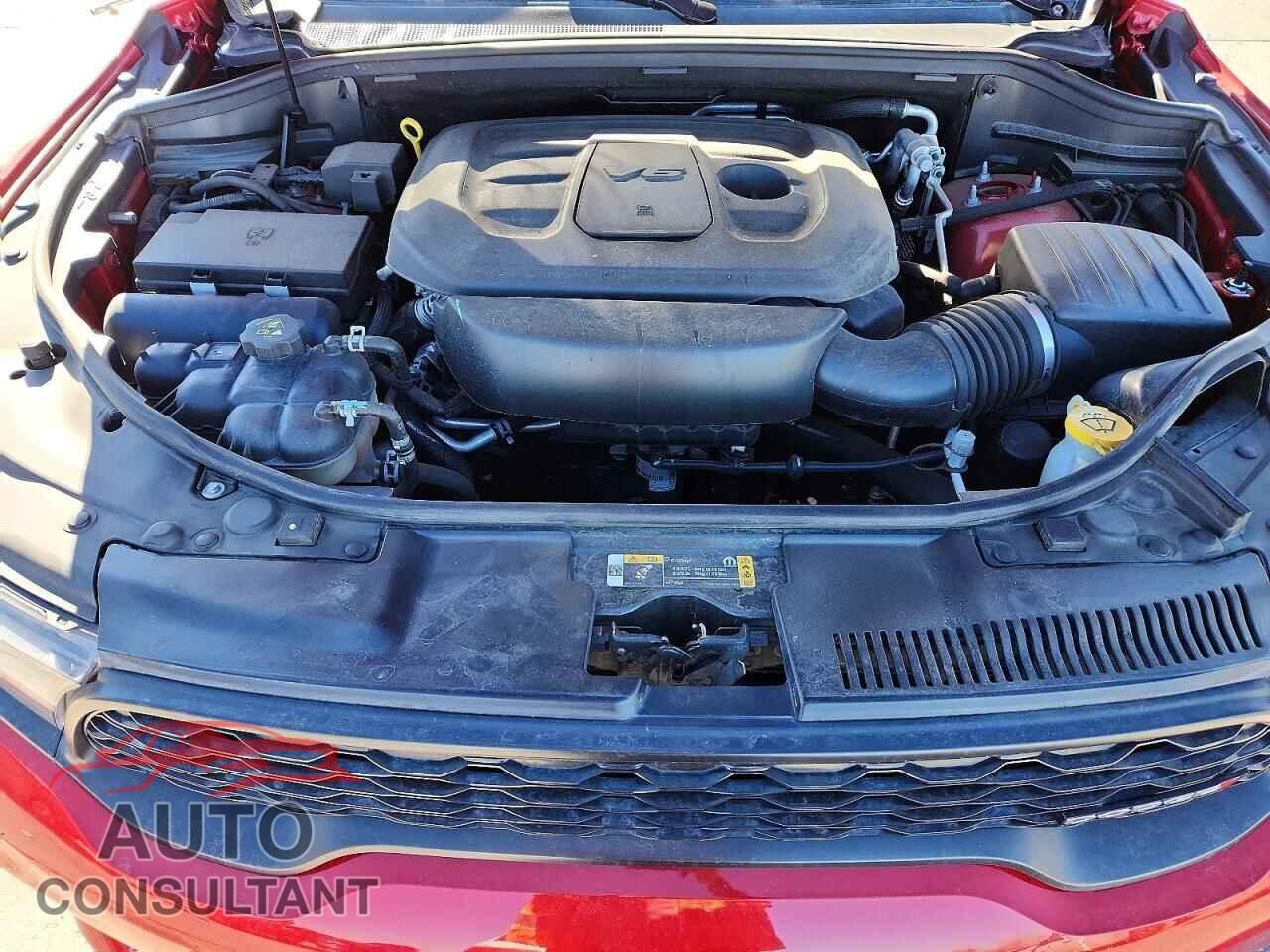 DODGE DURANGO 2021 - 1C4RDJDG0MC850272