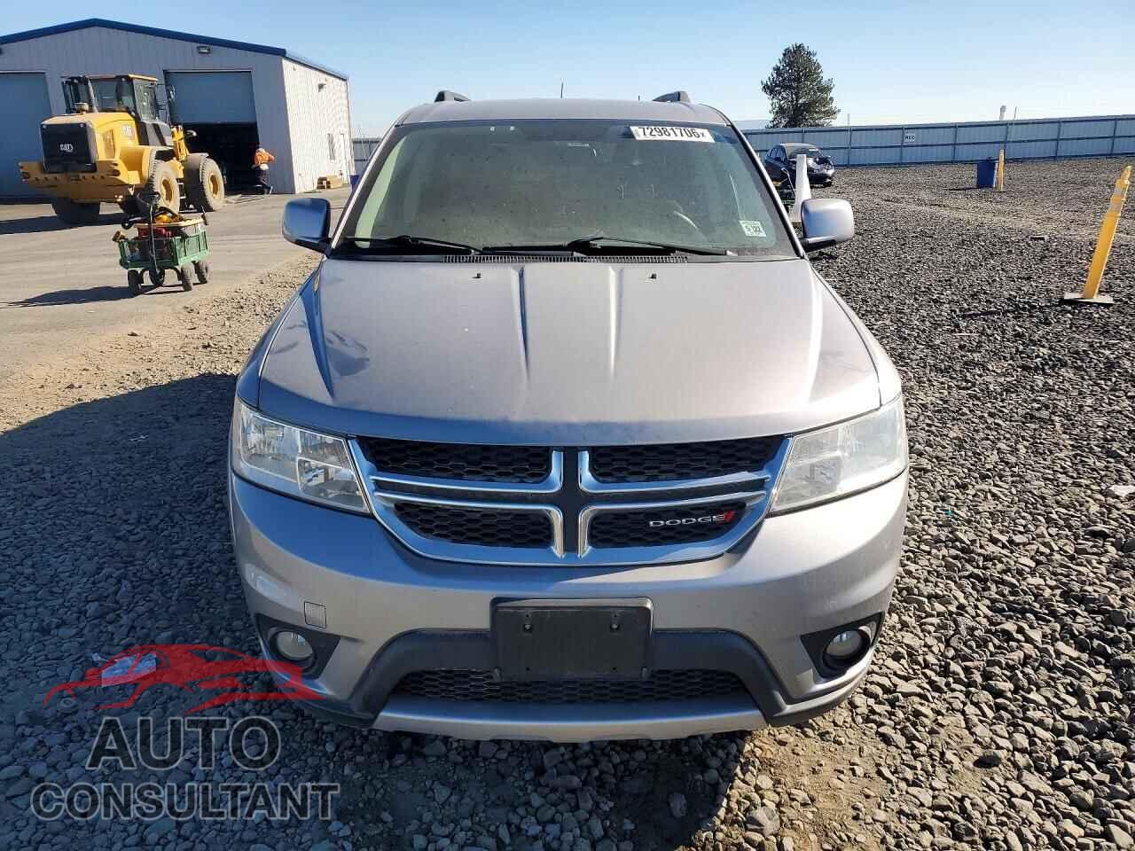 DODGE JOURNEY 2017 - 3C4PDDBG0HT512859
