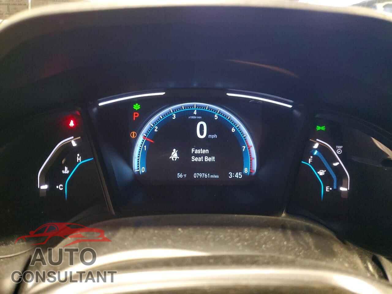HONDA CIVIC 2019 - 2HGFC2F63KH513316