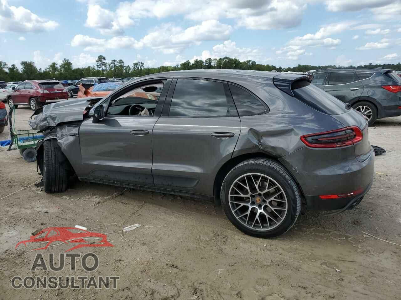 PORSCHE MACAN 2018 - WP1AA2A50JLB17289