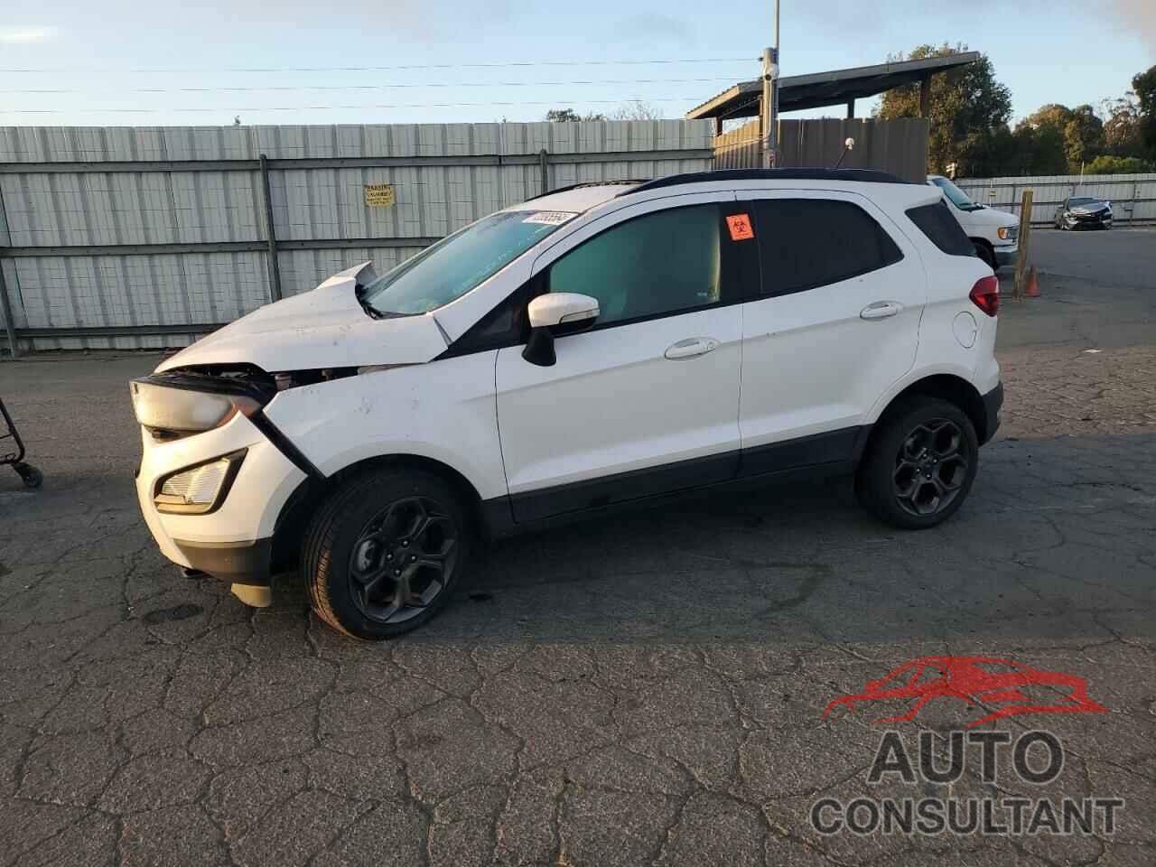 FORD ECOSPORT 2018 - MAJ6P1CL4JC192157