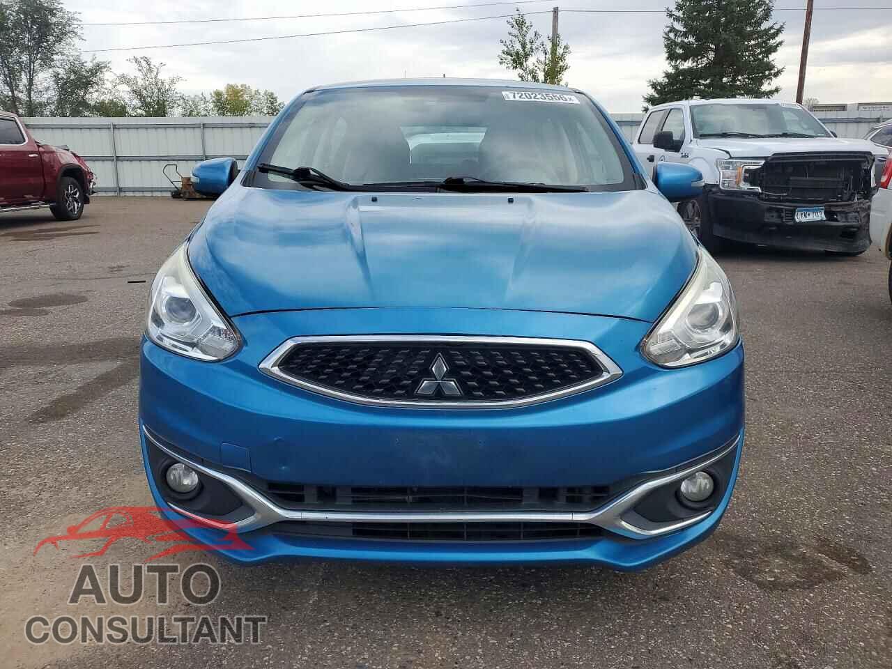MITSUBISHI MIRAGE 2017 - ML32A5HJ4HH015357