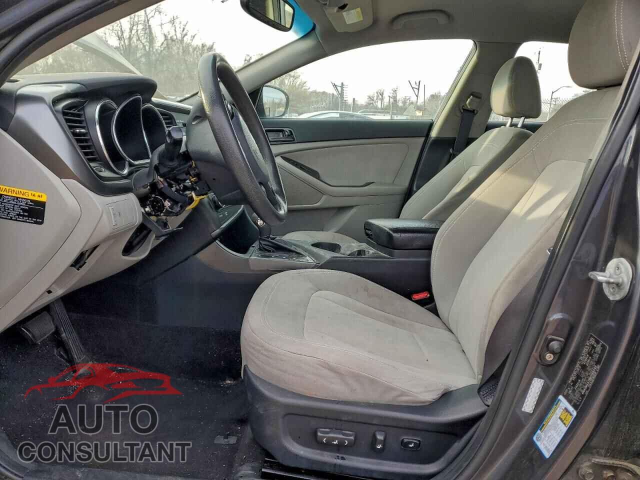 KIA OPTIMA 2011 - KNAGM4A78B5168249