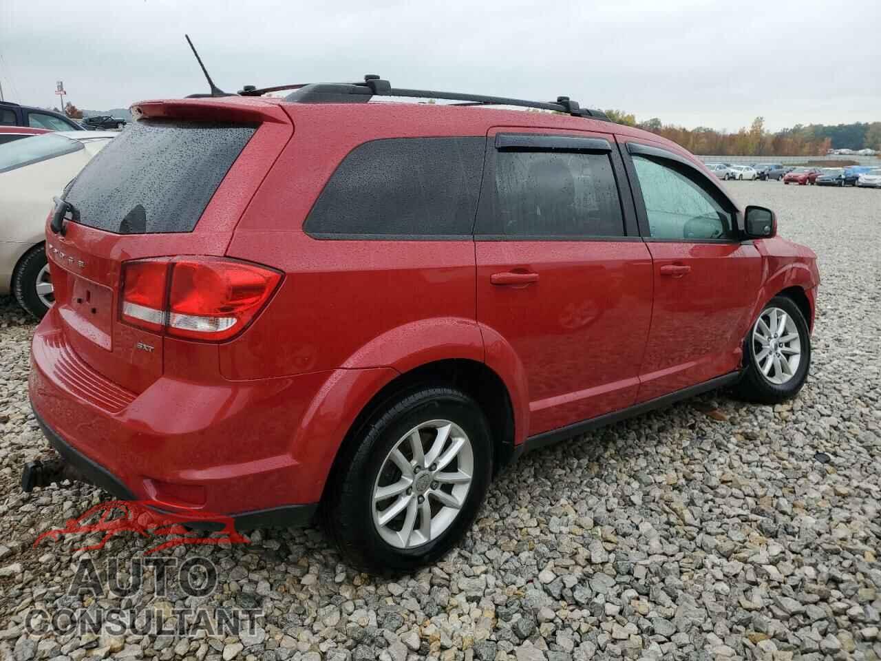 DODGE JOURNEY 2015 - 3C4PDCCG4FT663970