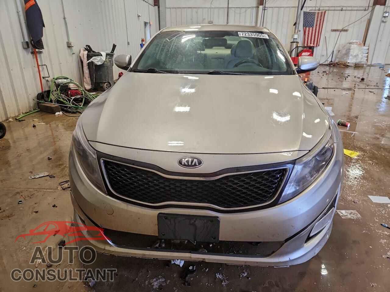 KIA OPTIMA 2014 - KNAGM4A72E5458734