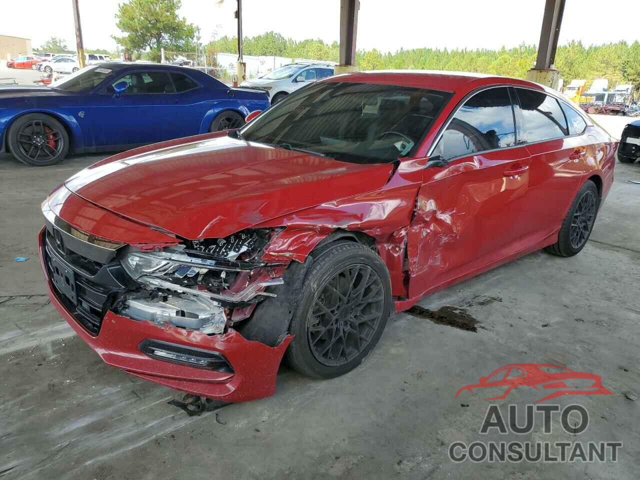 HONDA ACCORD 2018 - 1HGCV1F38JA065617