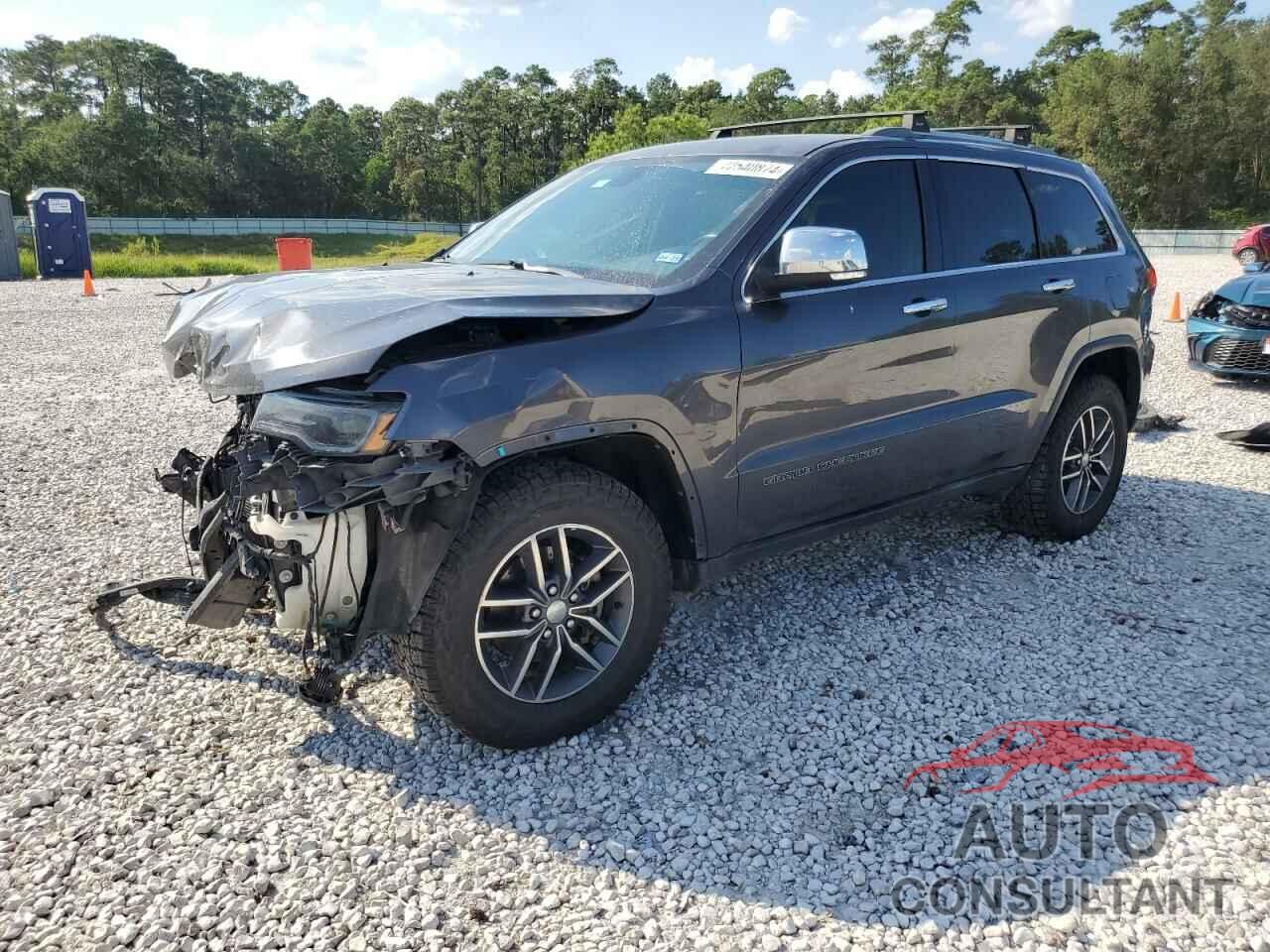 JEEP GRAND CHER 2018 - 1C4RJFBG5JC134391