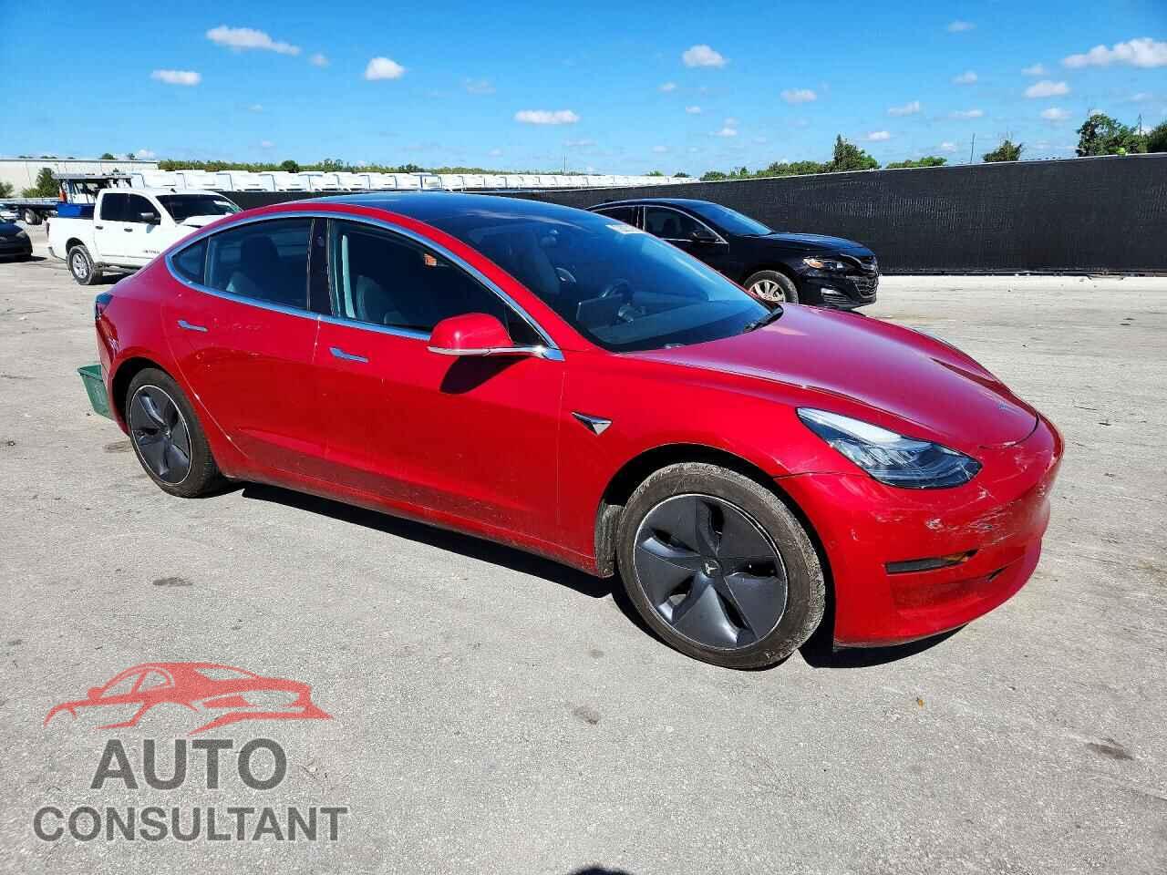 TESLA MODEL 3 2019 - 5YJ3E1EA2KF422748