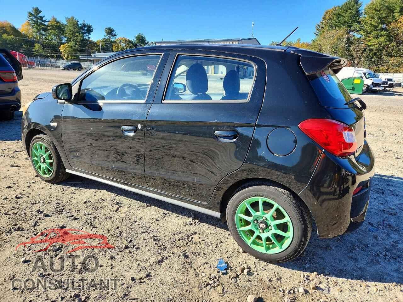 MITSUBISHI MIRAGE 2017 - ML32A3HJ2HH011537