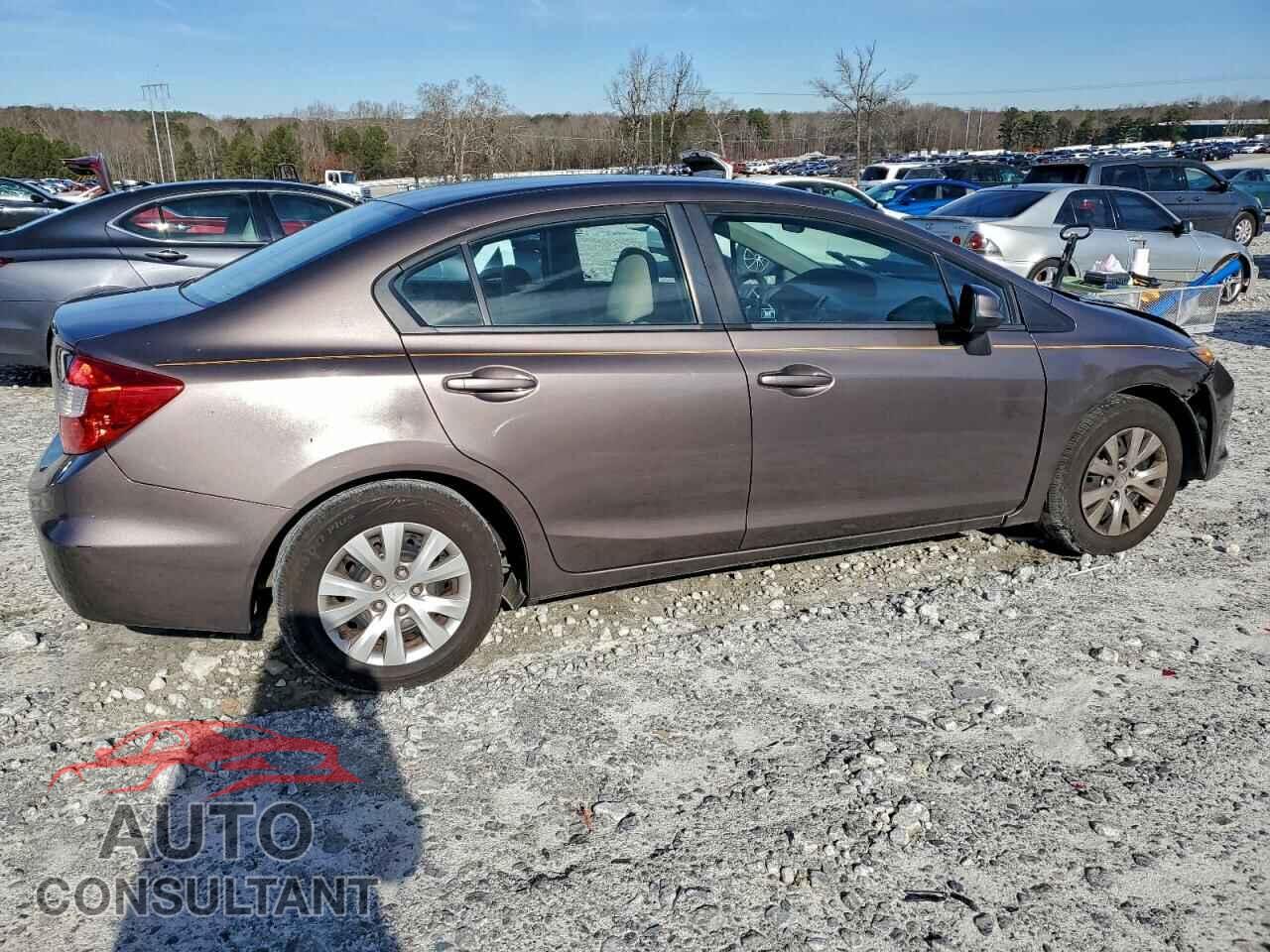 HONDA CIVIC 2012 - 2HGFB2F56CH579810