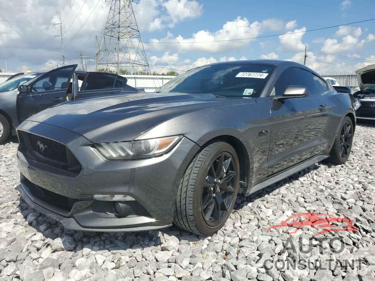 FORD MUSTANG 2017 - 1FA6P8CF3H5289545