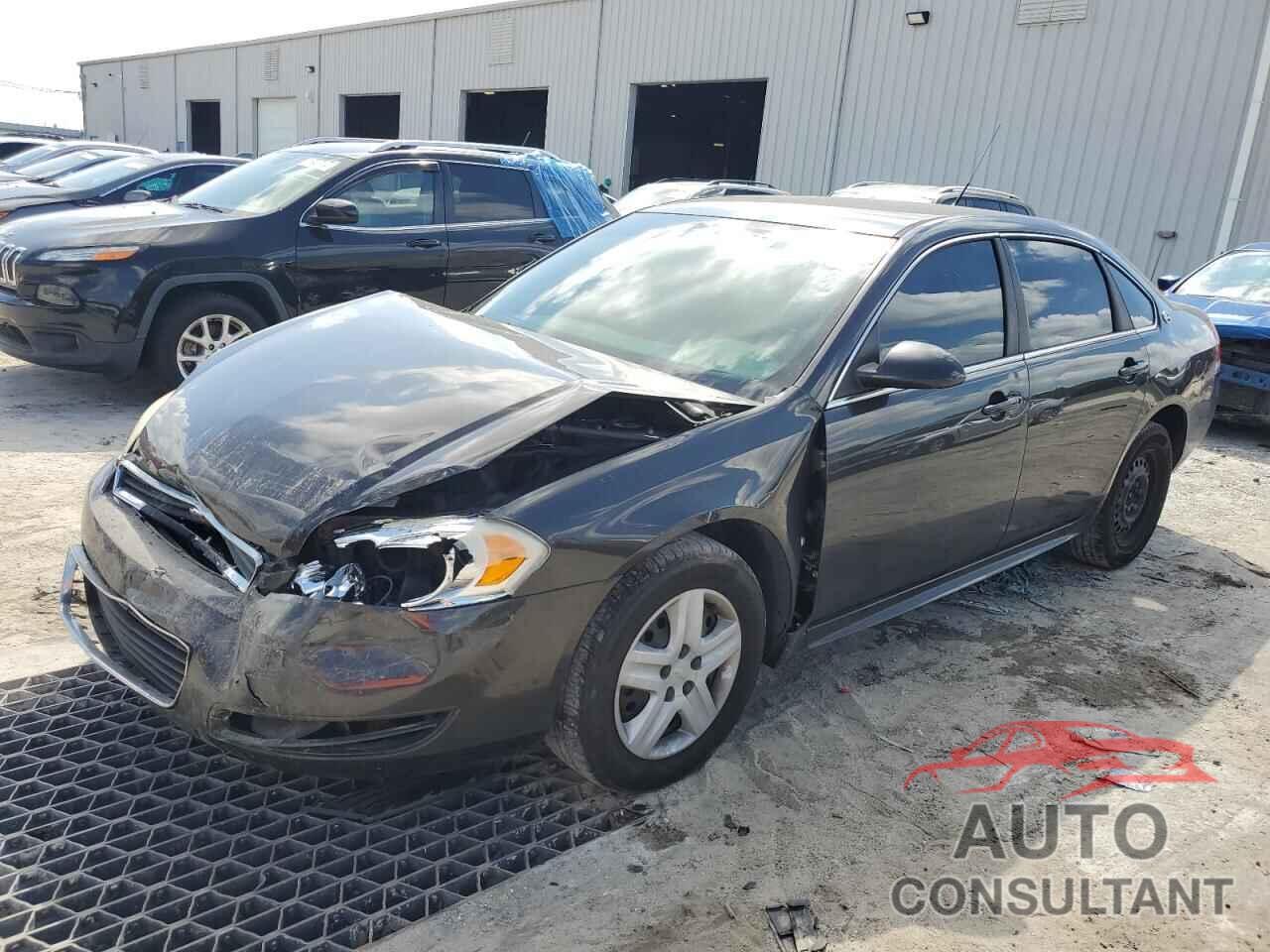 CHEVROLET IMPALA 2009 - 2G1WB57KX91229286