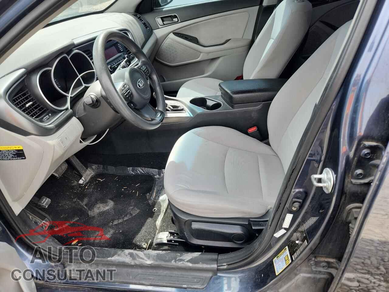 KIA OPTIMA 2015 - KNAGM4A78F5601185