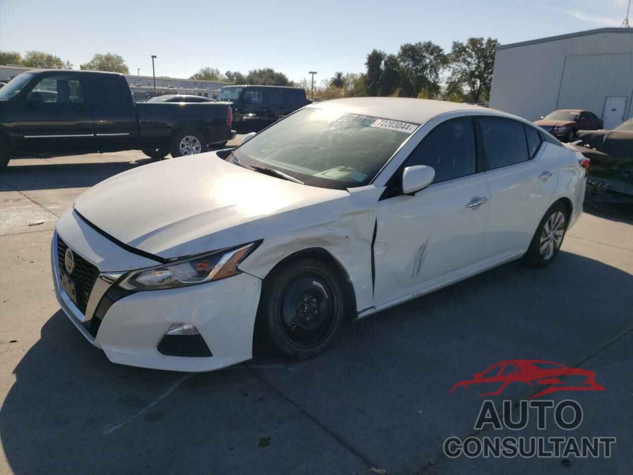 NISSAN ALTIMA 2019 - 1N4BL4BV8KC258788
