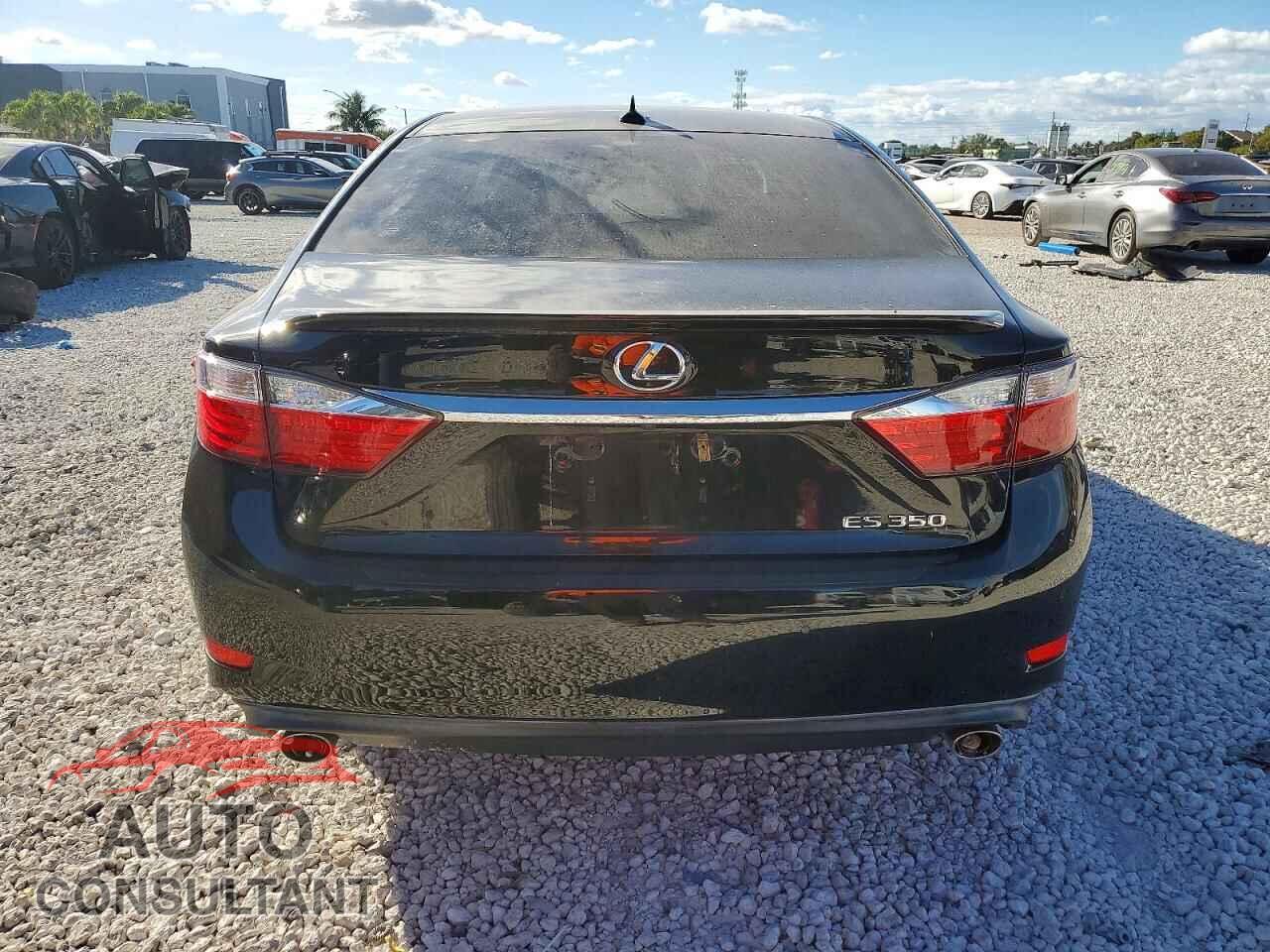 LEXUS ES350 2013 - JTHBK1GG6D2045139