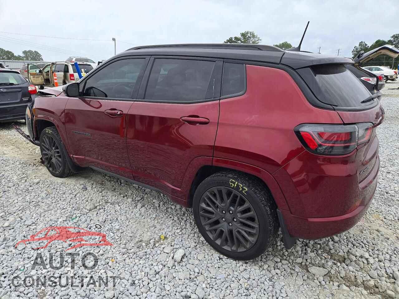 JEEP COMPASS 2022 - 3C4NJDCB0NT238917
