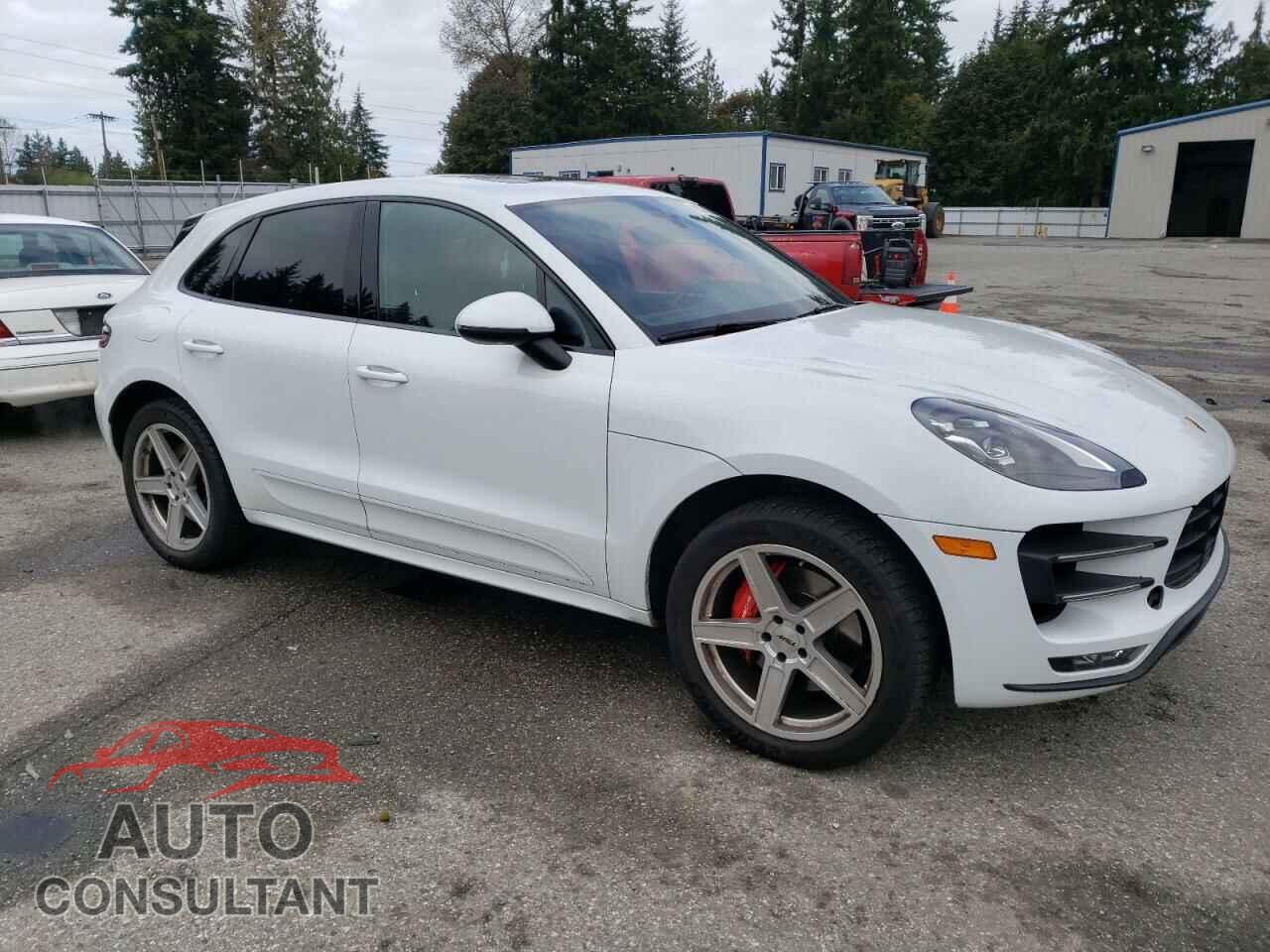 PORSCHE MACAN 2018 - WP1AF2A56JLB71522