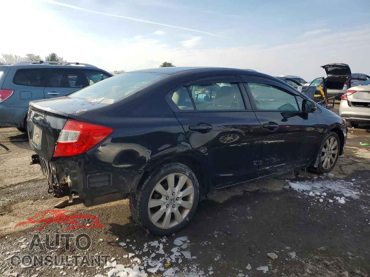 HONDA CIVIC 2012 - 19XFB2F84CE334816