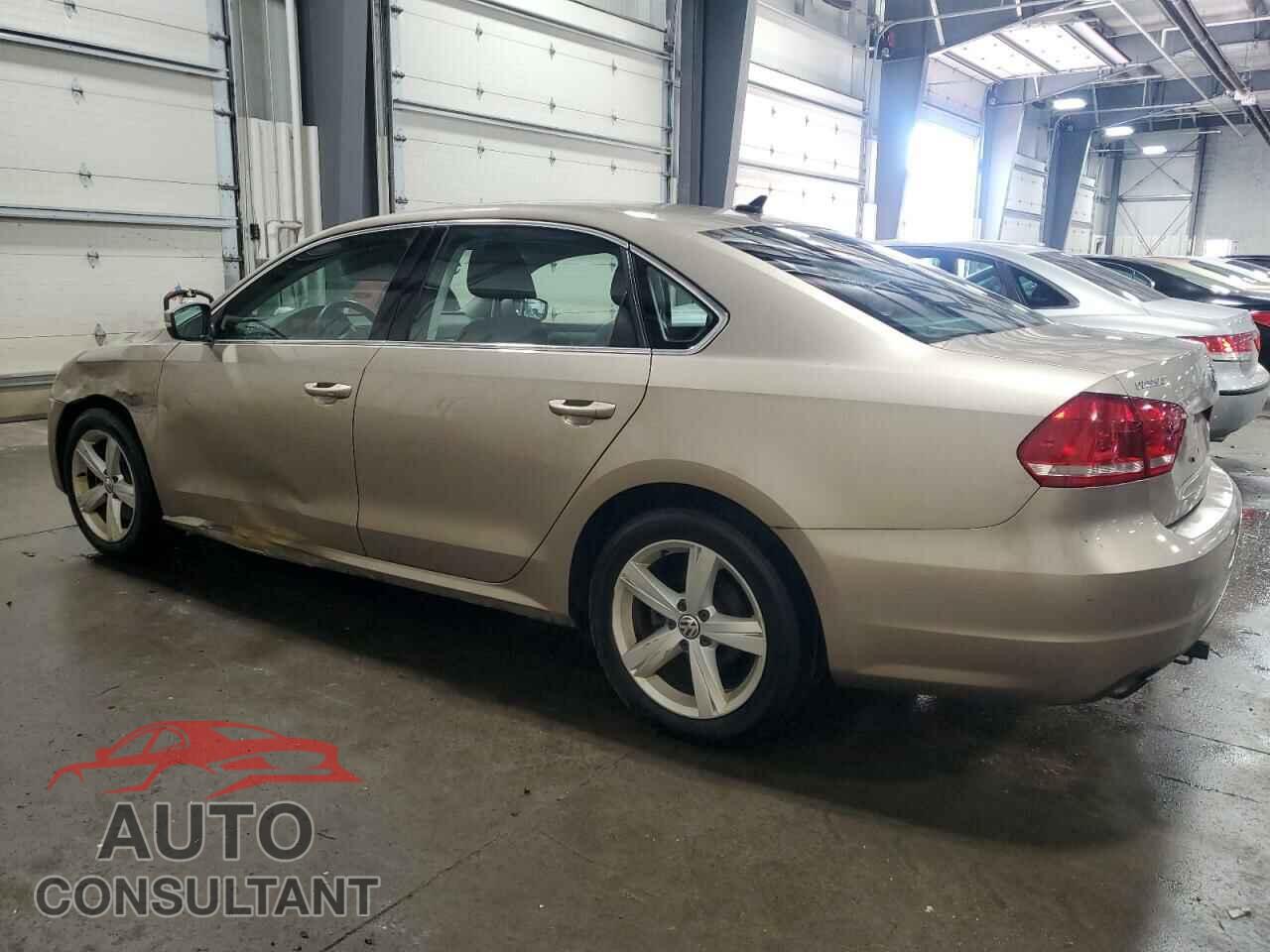 VOLKSWAGEN PASSAT 2015 - 1VWAT7A3XFC088458